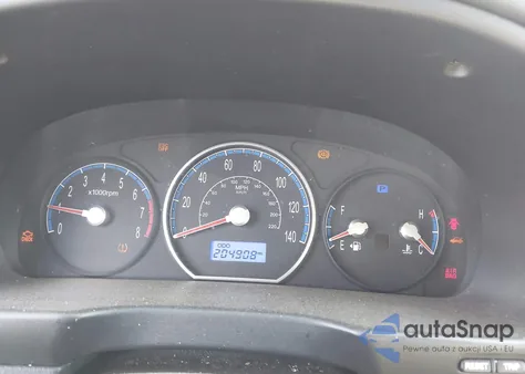 2009 Hyundai Santa Fe Gls from USA, damaged, VIN 5NMSG13D49H308746